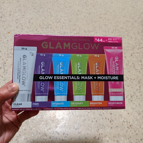 glamglow glow essentials kit